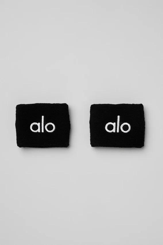 Glow-armbånd (2-pakning) – Svart
