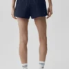 Go Time-shorts med middels høy midje – Navy