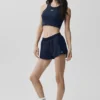 Go Time-shorts med middels høy midje – Navy
