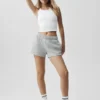 Goddess Ribbed Go-To Tank – hvit