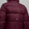 Gold Rush Puffer – Burgunder