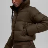 Gold Rush Puffer – Espresso