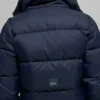 Gold Rush Puffer – Navy