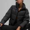 Gold Rush Puffer – svart