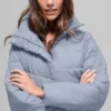 Gold Rush Puffer – Winter Frost