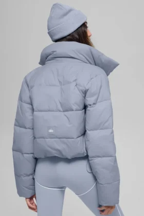 Gold Rush Puffer – Winter Frost