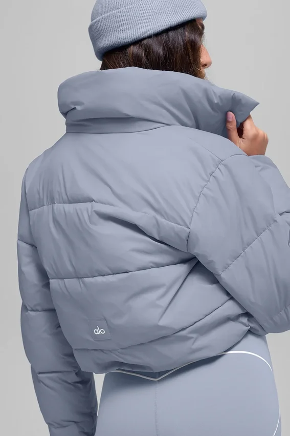 Gold Rush Puffer – Winter Frost