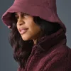 Good Shade Puffer Bucket Hat – Burgundy Truffle