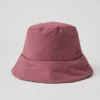 Good Shade Puffer Bucket Hat – Burgundy Truffle