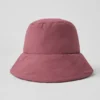 Good Shade Puffer Bucket Hat – Burgundy Truffle
