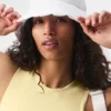 Good Shade Puffer Bucket Hat – hvit