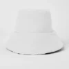Good Shade Puffer Bucket Hat – hvit