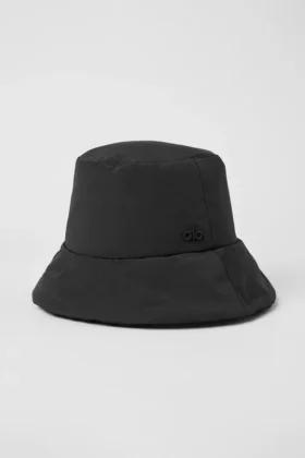 Good Shade Puffer Bucket Hat – Svart
