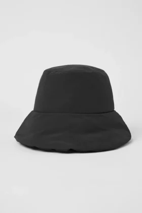 Good Shade Puffer Bucket Hat – Svart