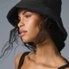 Good Shade Puffer Bucket Hat – Svart