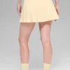 Grand Slam tennisskjørt – Candlelight Yellow