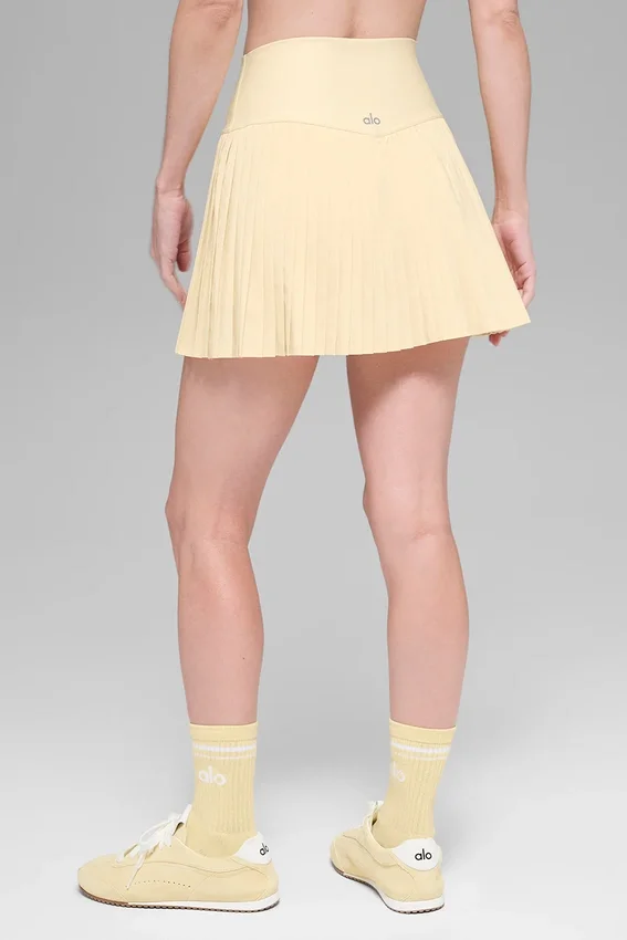 Grand Slam tennisskjørt – Candlelight Yellow