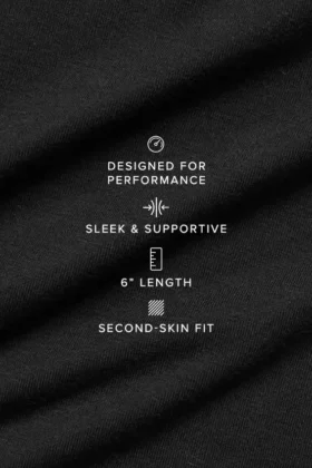 Hero Performance-boxershorts – svart