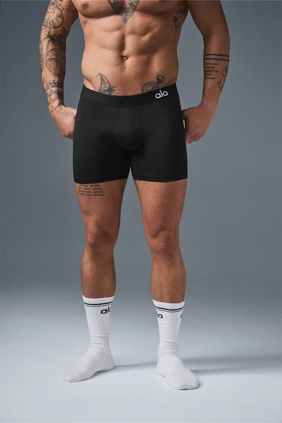 Hero Performance-boxershorts – svart
