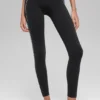 High-Waist 7/8 Heart Throb Tights – svart/hvit