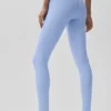 High-Waist Airbrush 7/8 Better Together Legging – lys Provence-blå/