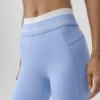 High-Waist Airbrush 7/8 Better Together Legging – lys Provence-blå/