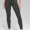 High-Waist Airbrush 7/8 Heart Throb Tights – antrasitt/hvit