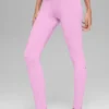 High-Waist Airbrush Legging – Candy Heart Pink