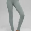 High-Waist Airbrush Legging – Lunar Grey