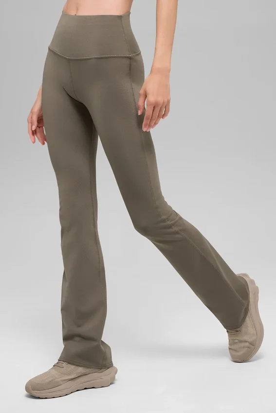 High-Waist Airbrush Legging – lys kakao