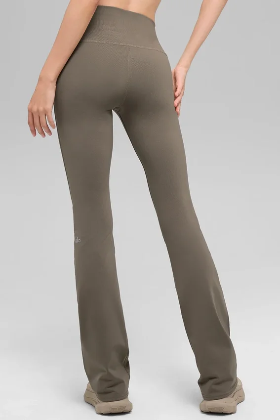 High-Waist Airbrush Legging – lys kakao