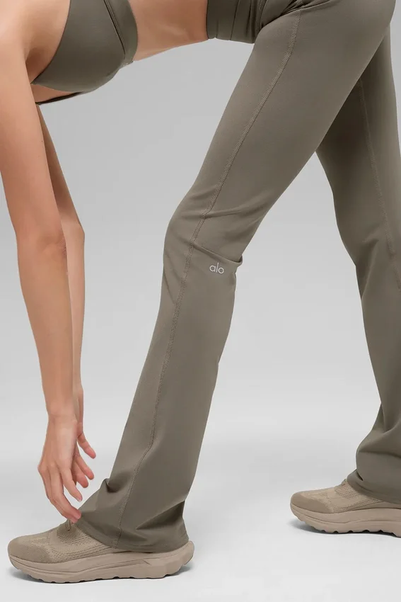 High-Waist Airbrush Legging – lys kakao