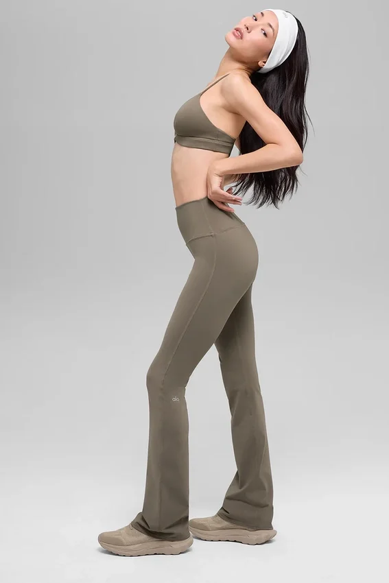 High-Waist Airbrush Legging – lys kakao