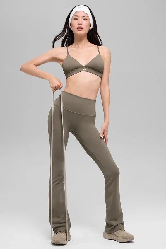 High-Waist Airbrush Legging – lys kakao
