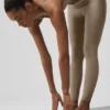 High-Waist Airlift 7/8 Horizon Legging – Gravel