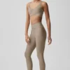 High-Waist Airlift 7/8 Horizon Legging – Gravel