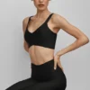 High-Waist Airlift 7/8 Horizon Tight – svart