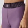 High-Waist Airlift 7/8 Line up Tights – Plum Kiss