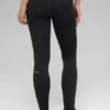 High-Waist Airlift Elongated Legging – svart