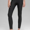 High-Waist Airlift Ignite 7/8 Tights – svart