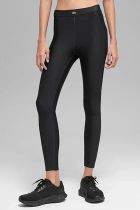 High-Waist Airlift Ignite 7/8 Tights – svart