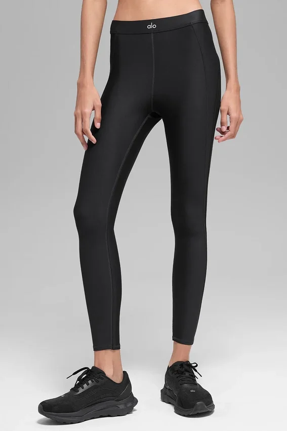 High-Waist Airlift Ignite 7/8 Tights – svart