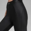 High-Waist Airlift Ignite 7/8 Tights – svart