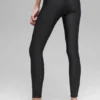 High-Waist Airlift Ignite 7/8 Tights – svart