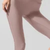High-Waist Airlift Just Right Capri – Taupe