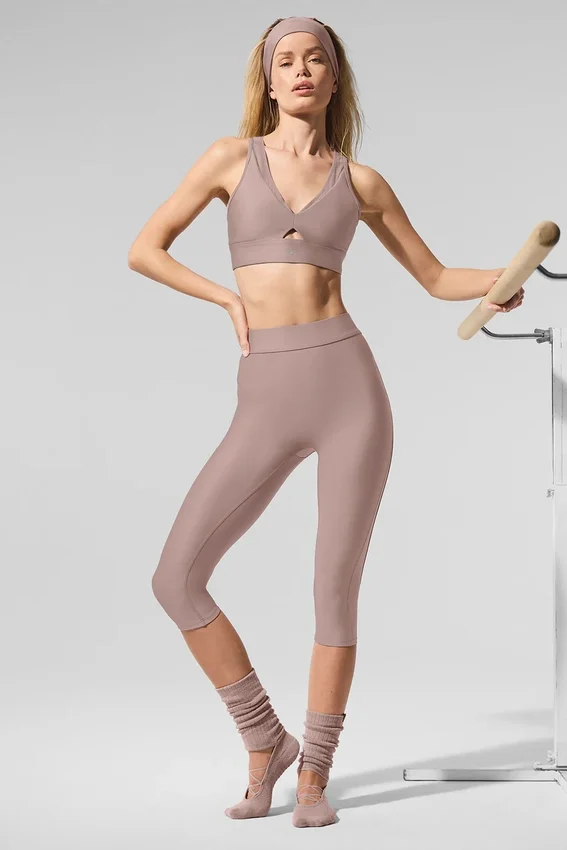 Airlift Mesh Just Right BH – Taupe