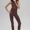 High-Waist Airlift Legging – Brownstone