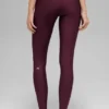High-Waist Airlift Legging – burgunder