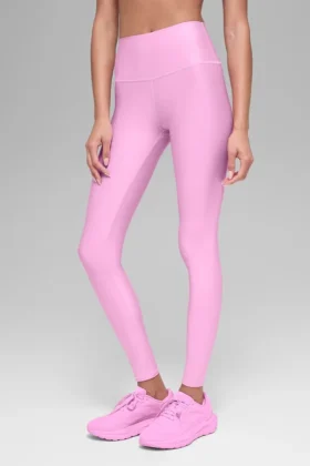 High-Waist Airlift Legging – Candy Heart Pink