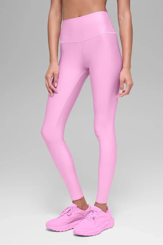 High-Waist Airlift Legging – Candy Heart Pink